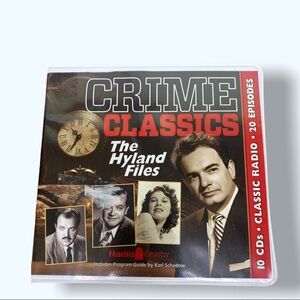 Crime Classics The Hyland Files Audiobook CD’s